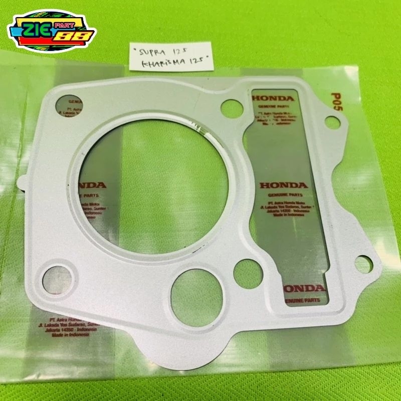 paking gasket kop head cylinder honda supra 125 karbu supra 125 fi kharisma KPH