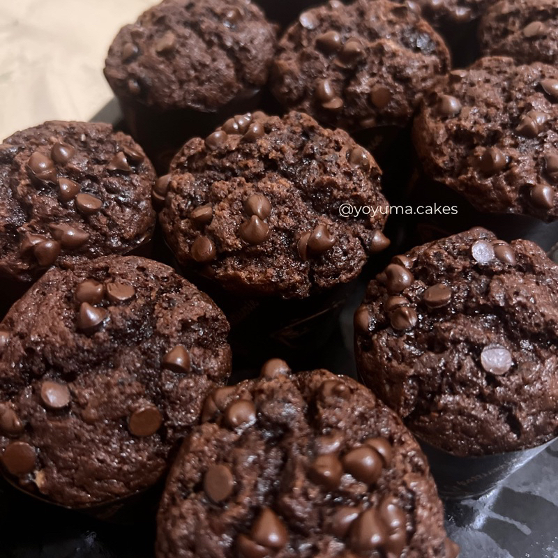 

muffin coklat