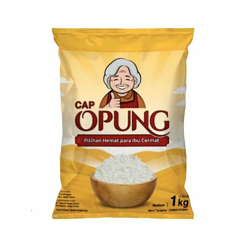 

Beras Cap Opung 1Kg