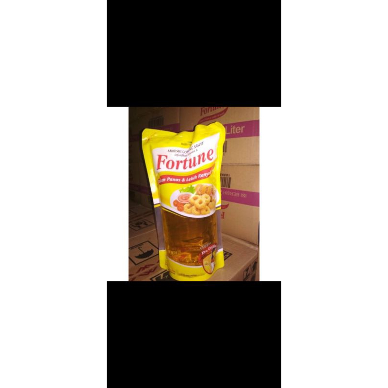 

minyak goreng Fortune 1 liter