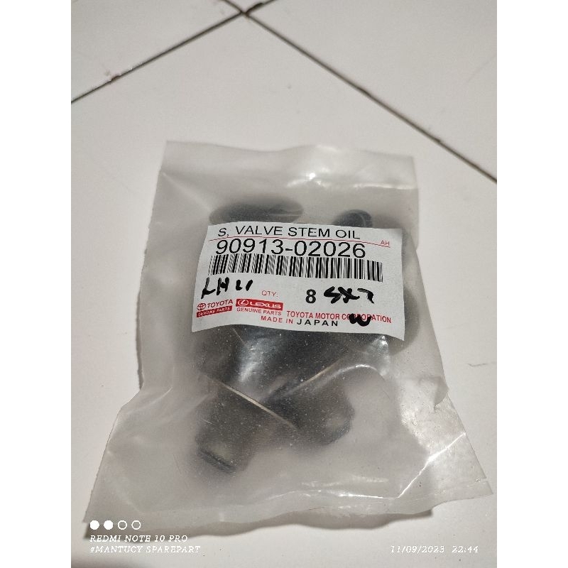 Sil Klep Seal Valve Toyota Hiace Diesel 1982-1985