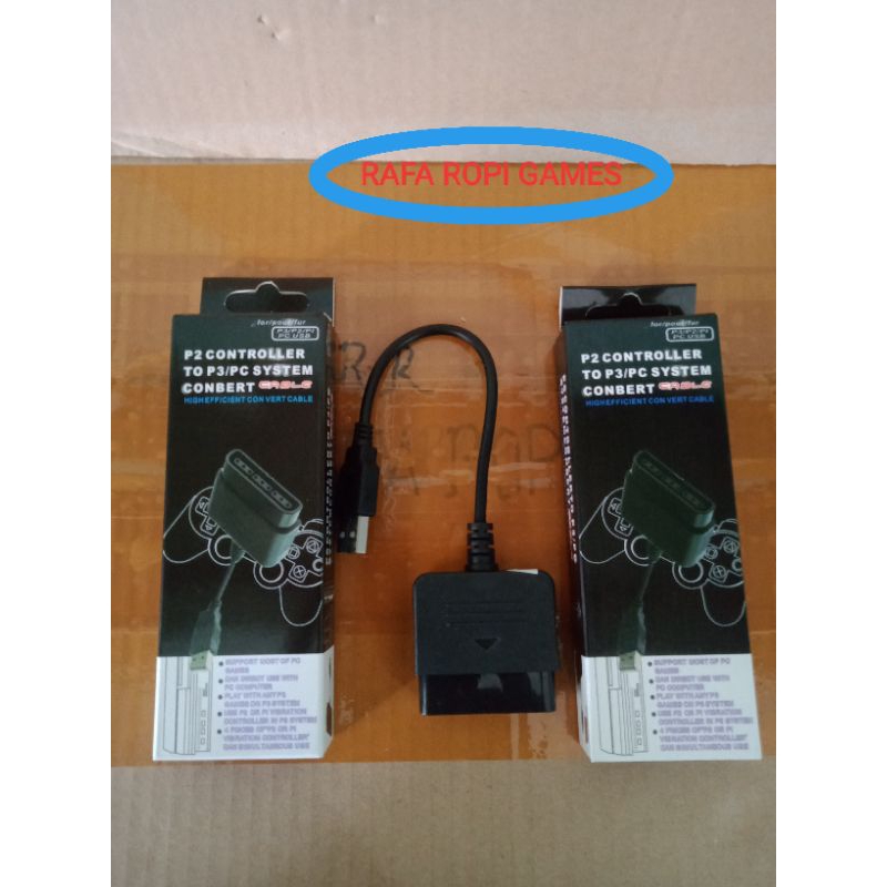 CONVERTER STIK PS2 TO MESIN PS3/CONVERTER STIK PS2 TO PS3