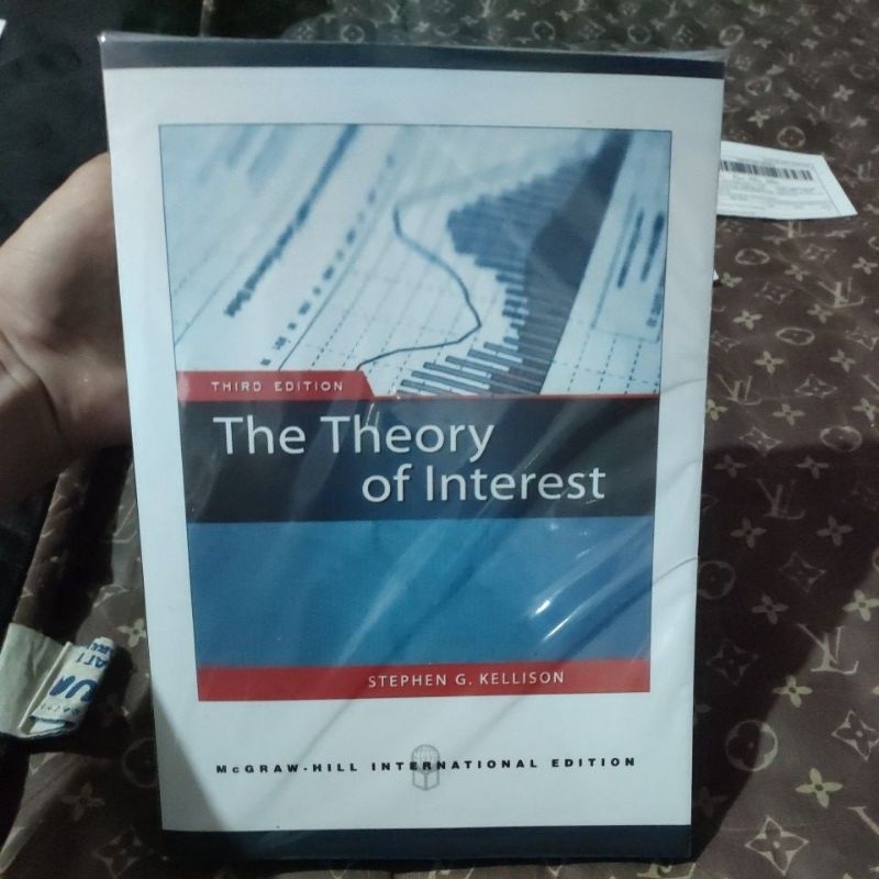 

The theory of interest Third EDITION STEPHEN G. KELLISON Mc Graw Hill