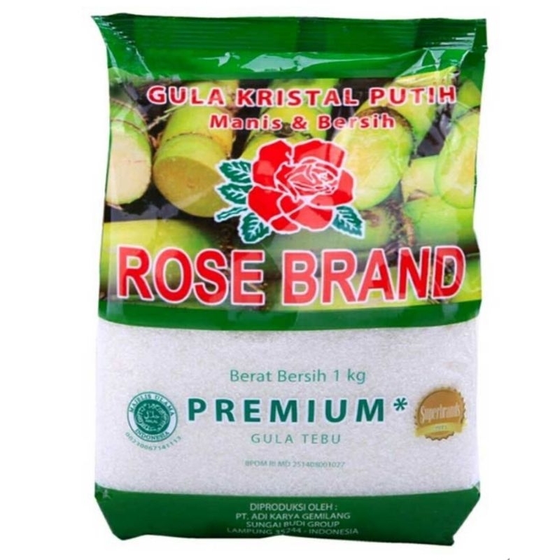 

gula rosebrand 1kg