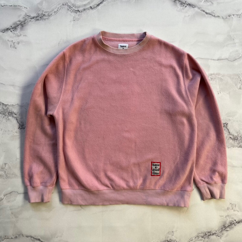 Have A Good Time Crewneck Mini Red Frame