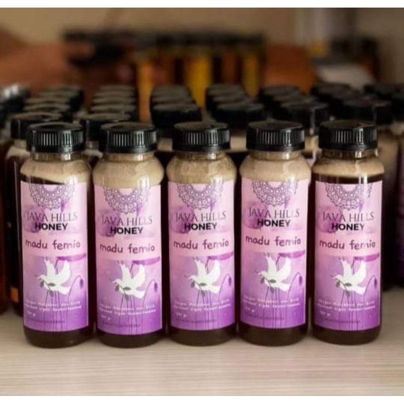 

Madu Femio Javahills honey Madu Promil 330gr