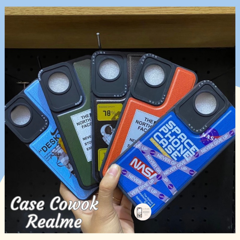 CASE REALME UNTUK COWOK Case Android Motif Cowok Realme Casing Softcase Hp Untuk Type C31 C33 C35 C5