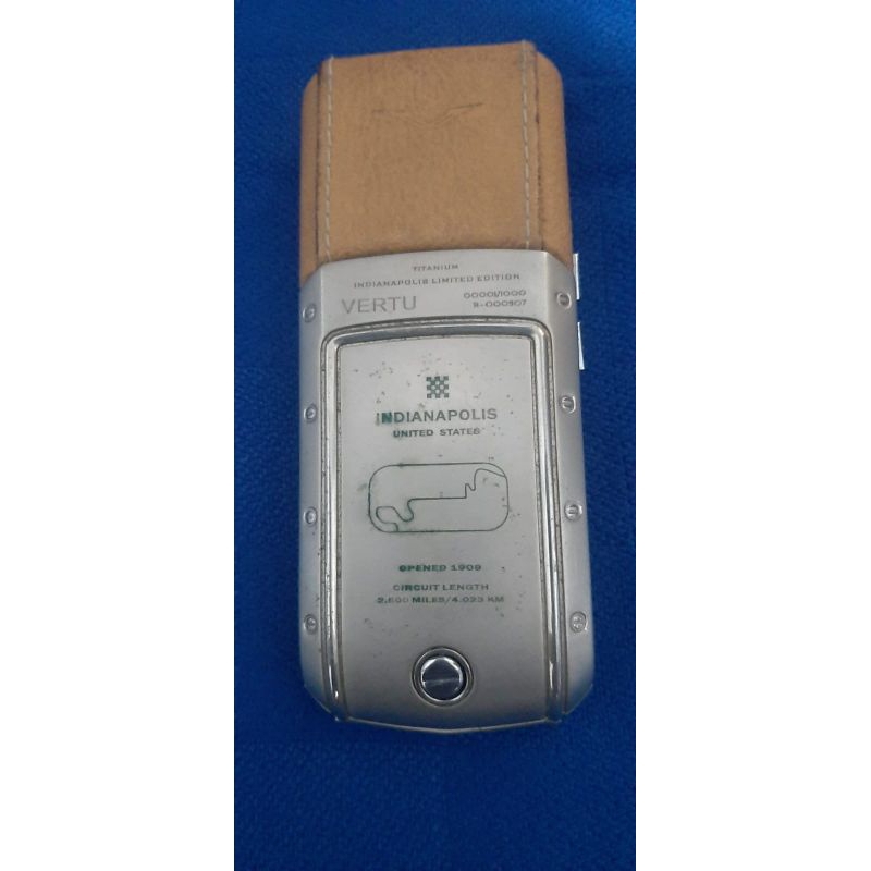 VERTU INDIANAPOLIS LIMITED EDITON