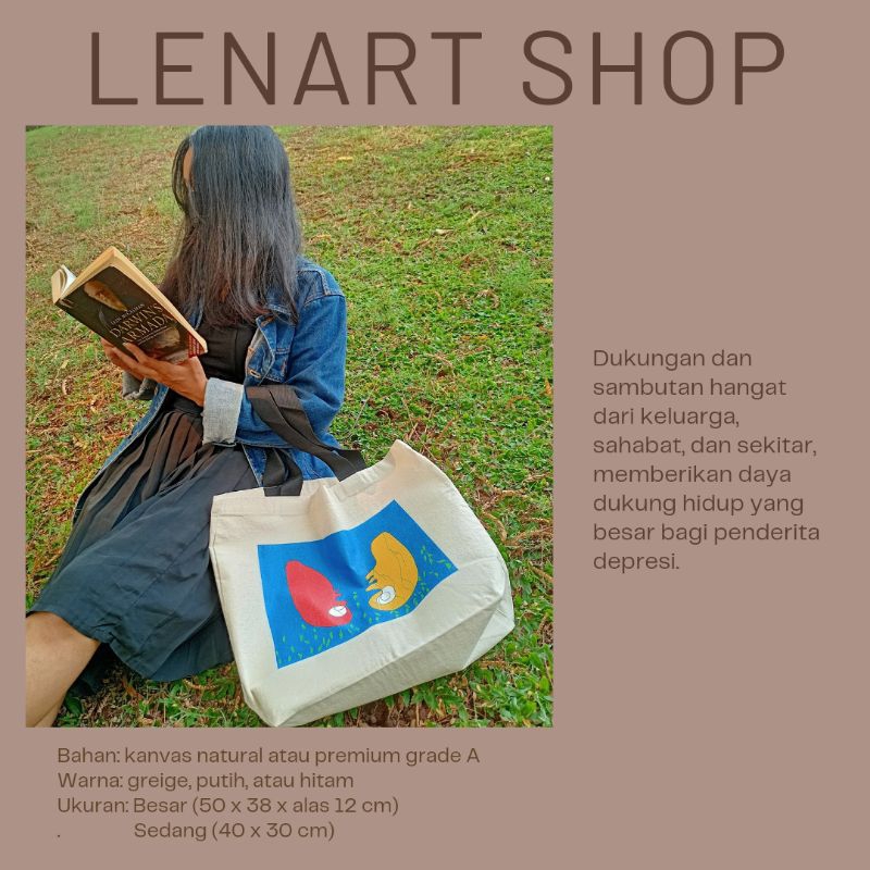 Totebag Depresi