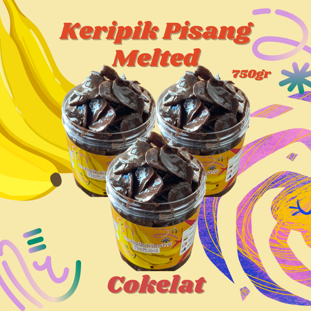 

750gr - KERIPIK PISANG LUMER COKELAT // KERIPIK PISANG LUMER COKLAT // KRIPIK PISANG COKELAT LUMER // KERIPIK PISANG COKLAT LUMER
