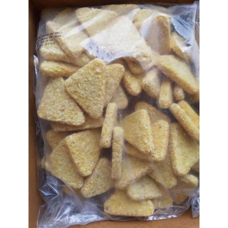 

kentang frozen triangle segitiga hash brown hashbrown beku MURAH 2KG