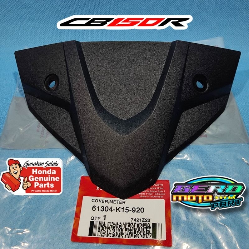 cover meter visor speedometer cb 150 led cb 150r new original
