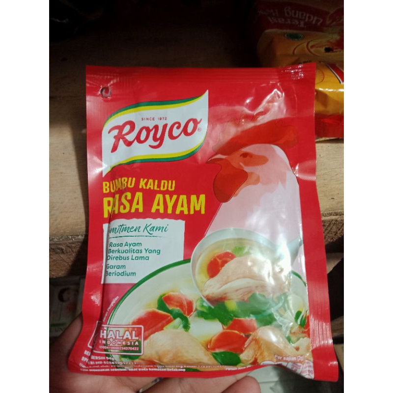 

Royco Bumbu Kaldu Rasa Ayam 94gr