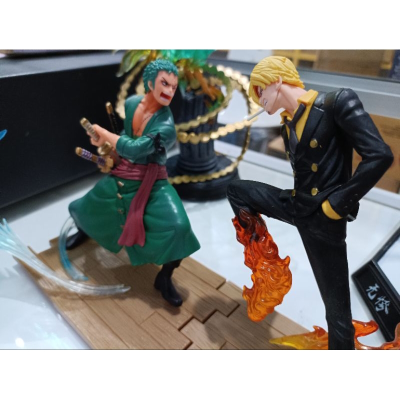 Figure Zoro vs Sanji