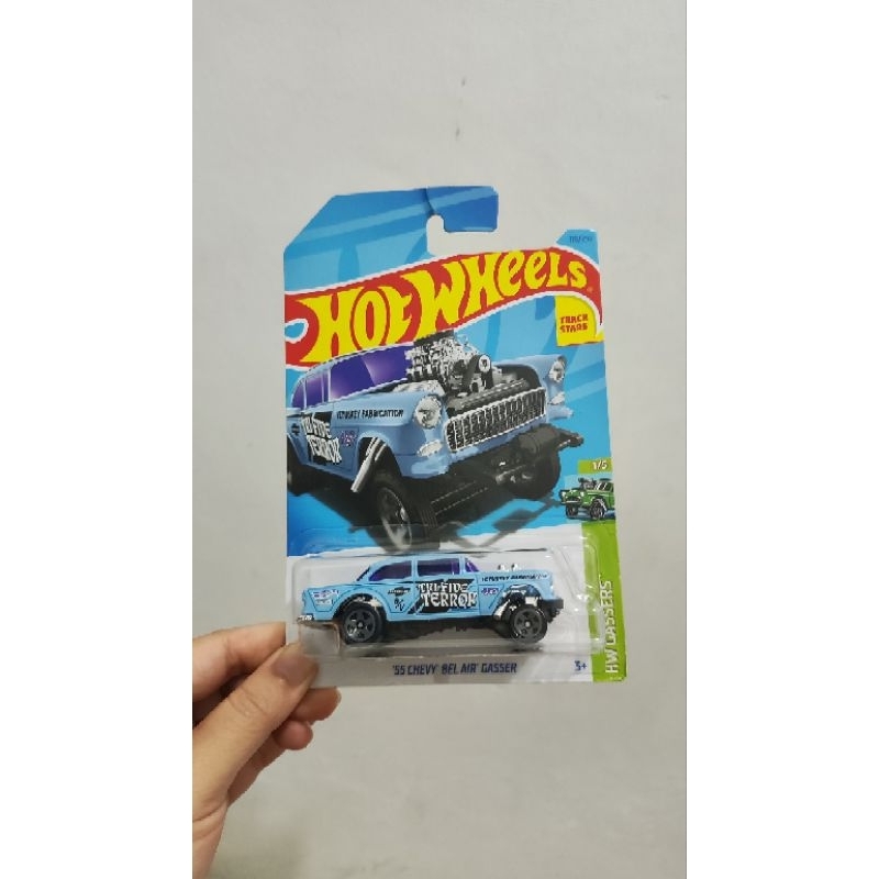 Hot Wheels 55 Chevy Bel Air Gasser