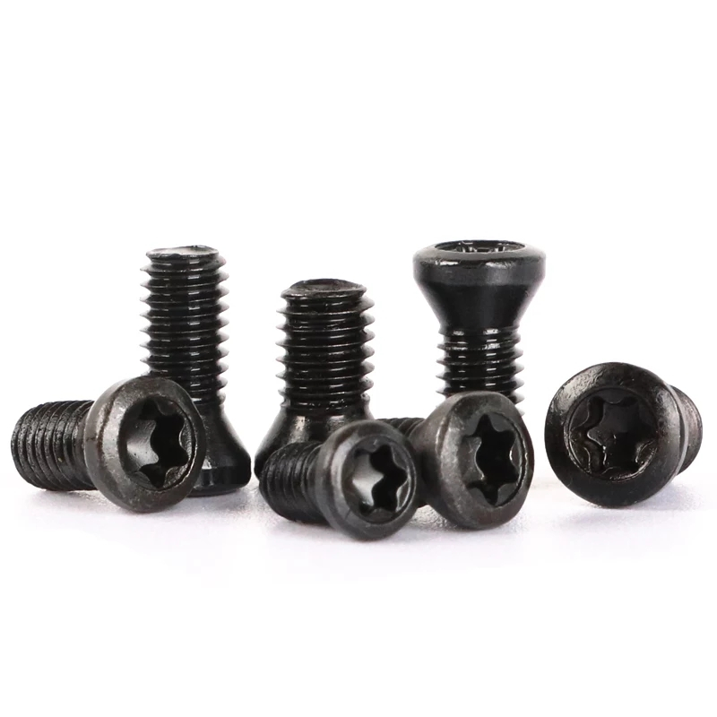 Baut holder M3x6 baut insert 3x6 baut bintang 3 x 6 pisau bubut m3
