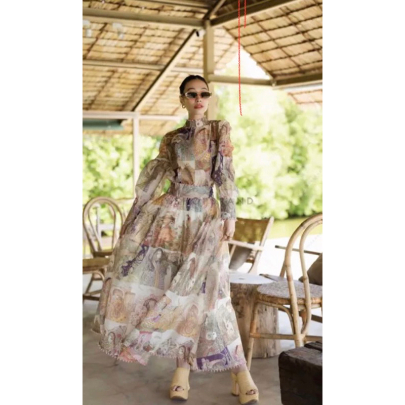 Dress One set rok atasan Vshop