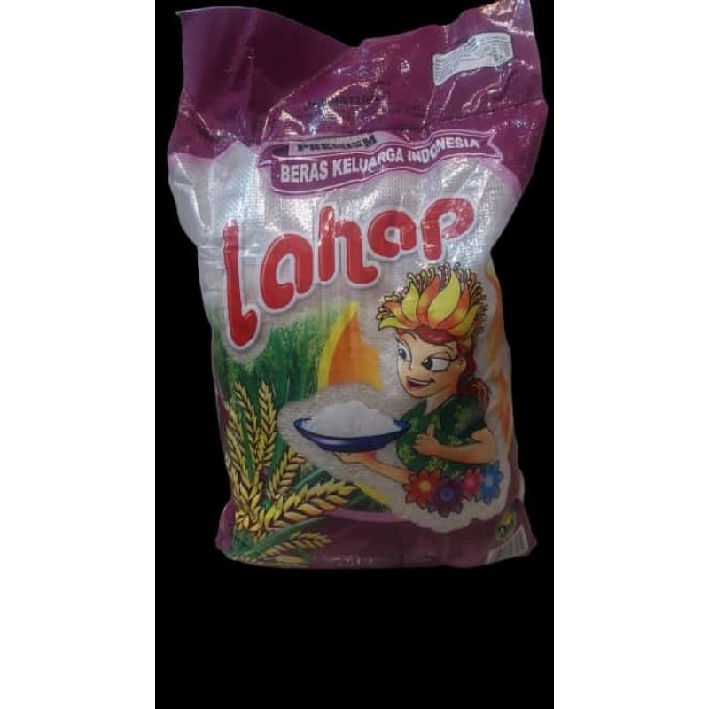 

Beras Lahap 5kg premium