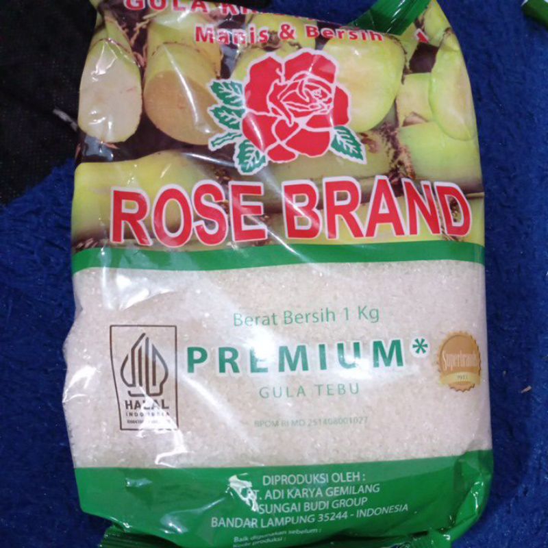

Gula Rose Brand Hijau/Kuning 1kg Kemasan