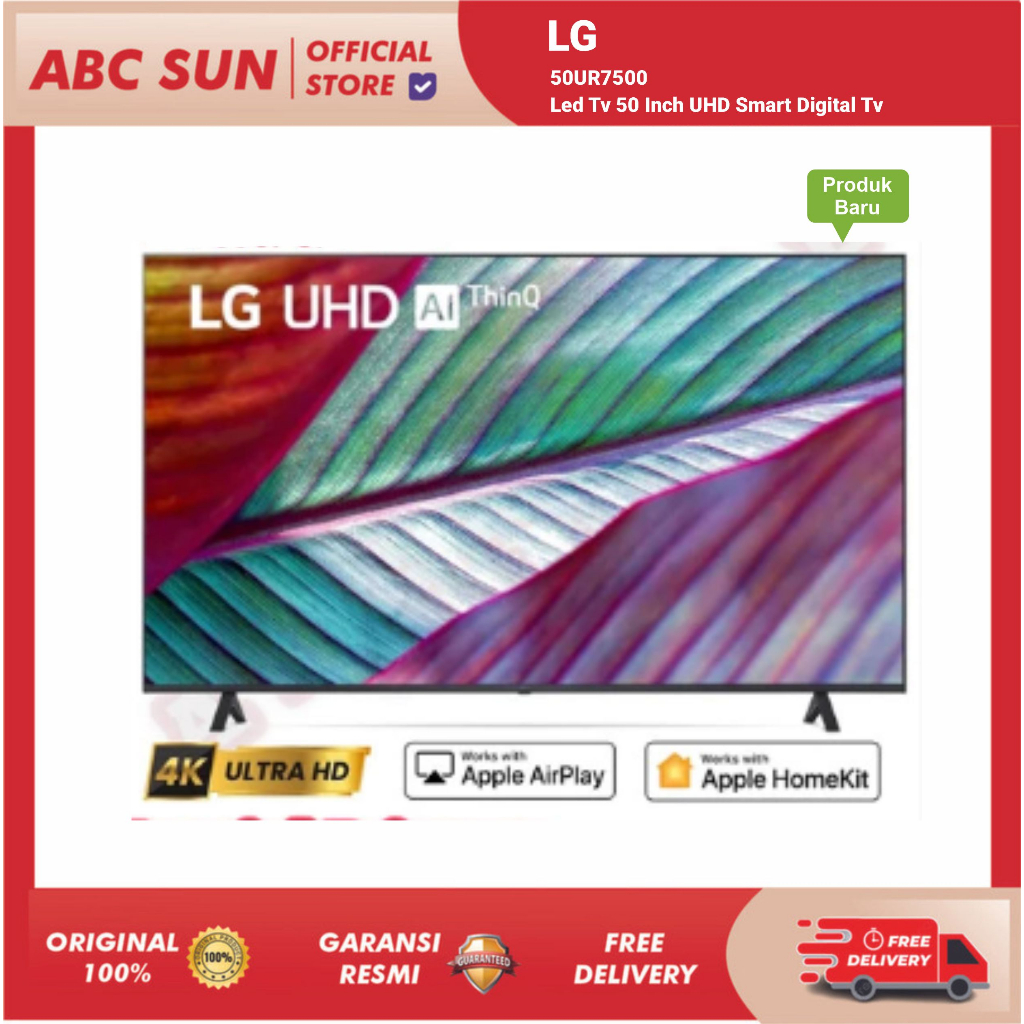 ID LG 50UR7500 LED TV 50 INCH UHD 4K SMART HDR DIGITAL TV