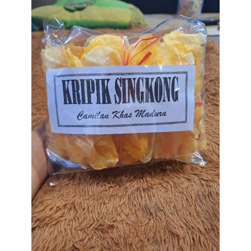 

KRIPIK SINGKONG GURIH KHAS MADURA/KRIPIK TETTE