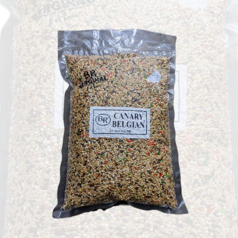 Makanan Burung / Kenari Canary Belgian / Belgi (1 kg) PREMIUM