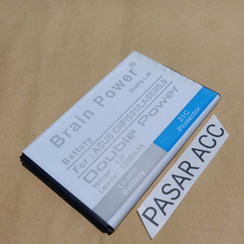 Baterai Batre HP Asus Zenfone 2 Laser Selfie 5.5 in C11P1501 ZD550KL  ZD551KL Z00LD Z00ED Z011DD  ZE