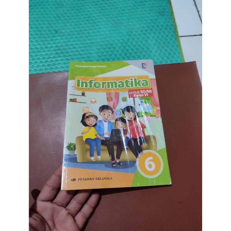 informatika. kelas 6 SD. erlangga