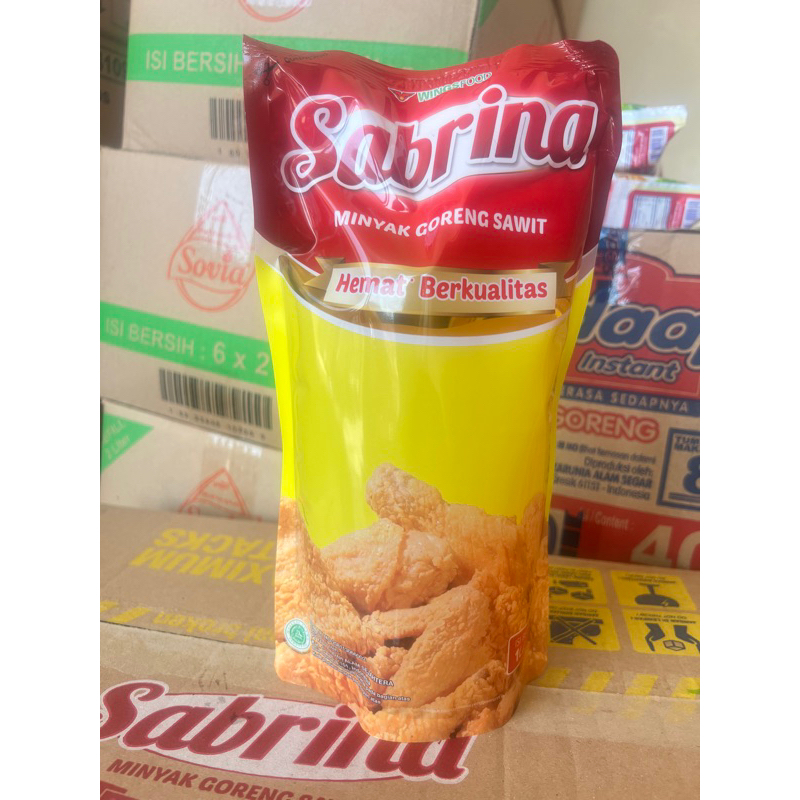 

Minyak sabrina 1 liter