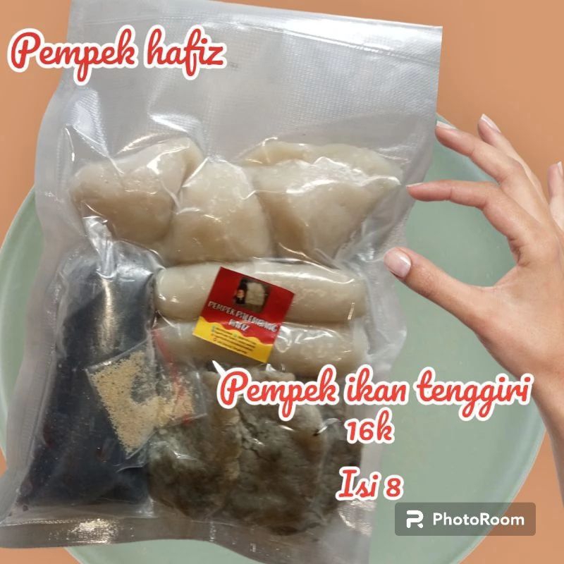 

pempek campur 16k isi 8