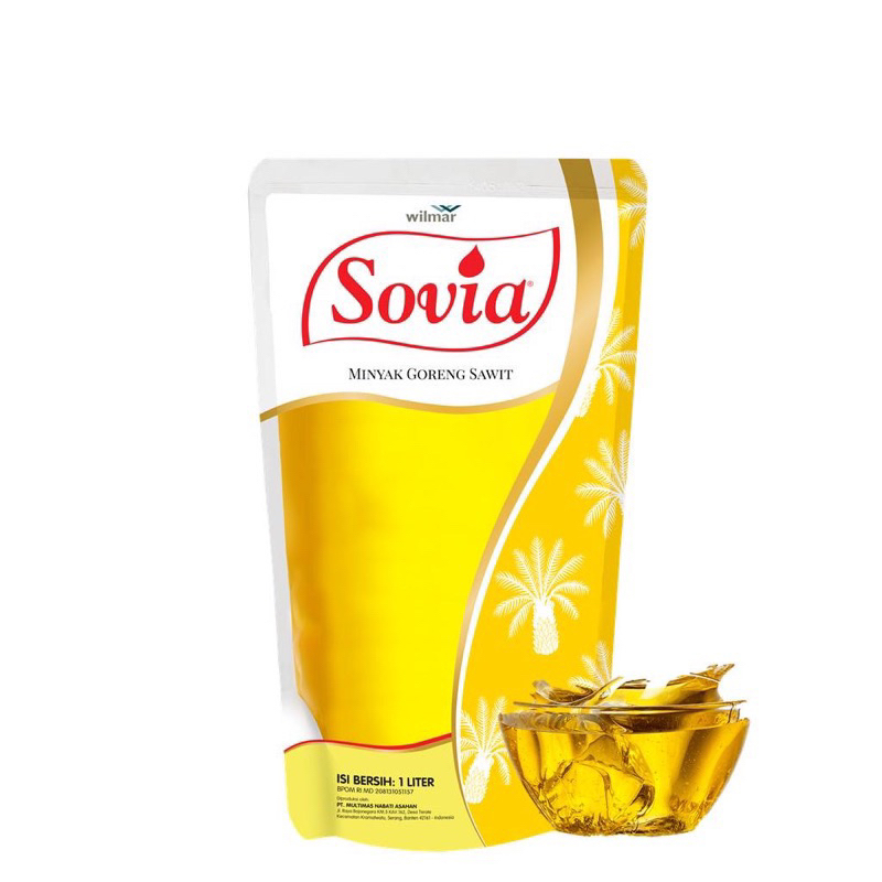 

Minyak Goreng Sovia 1 Liter
