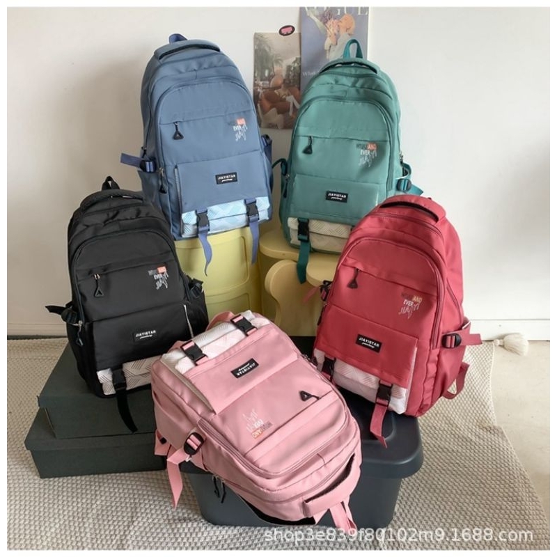 Tas Sekolah Anak Perempuan SMP SMA import anti air