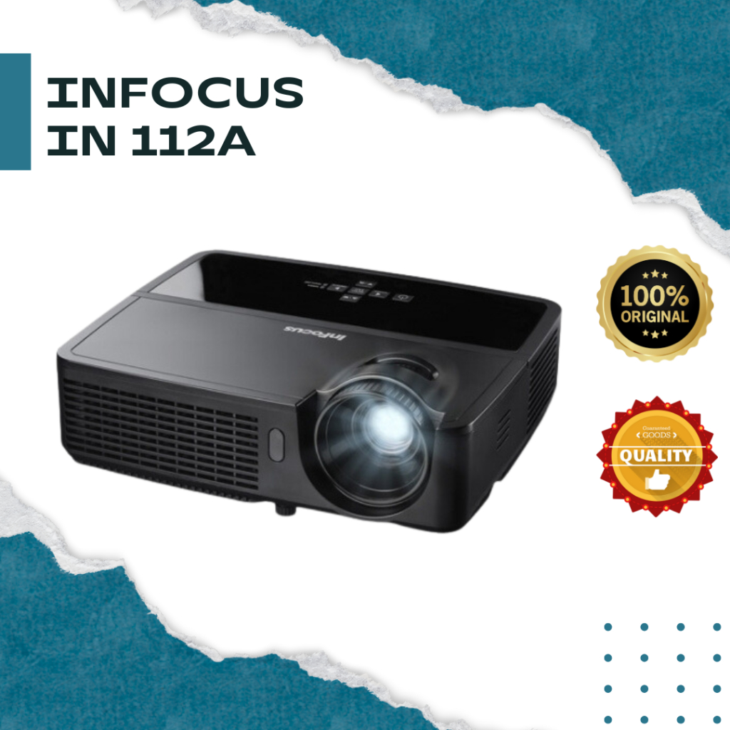 PROYEKTOR INFOCUS IN 112A ORIGINAL