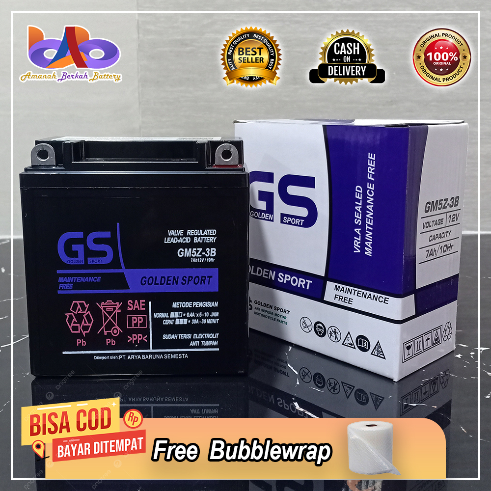 Aki Motor Yamaha Jupiter Z Burhan, Jupiter MX Old, Jupiter Z Old GM5Z-3B GS Aki Kering MF