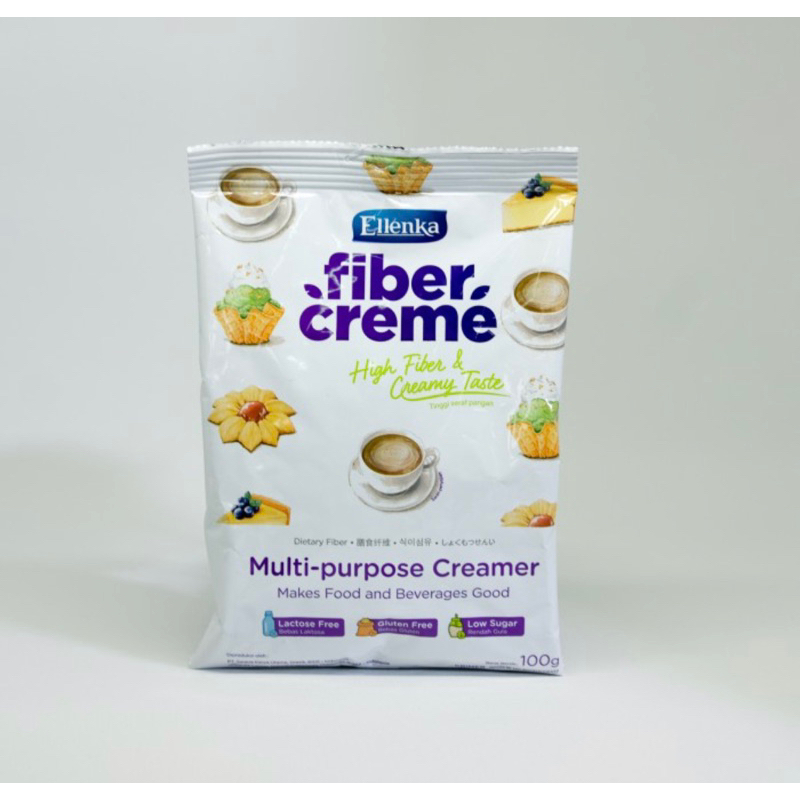 

Fiber Creme Krimer Purpose 100g