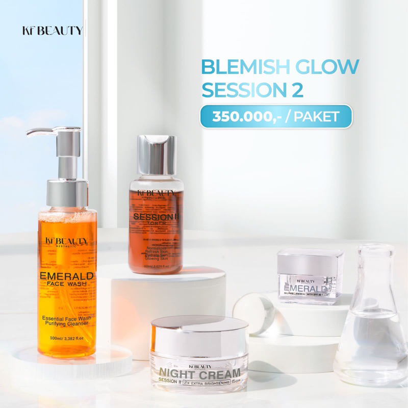 PAKET KF KLINIK TAHAP 2 KF BEAUTY KFSKIN