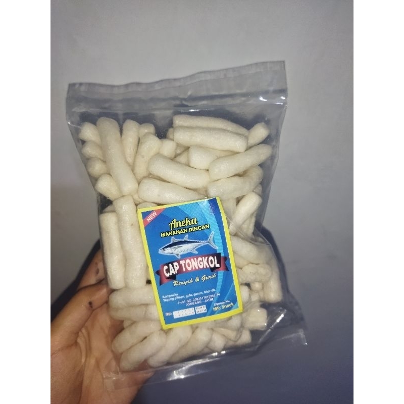 

kerupuk cap tongkol