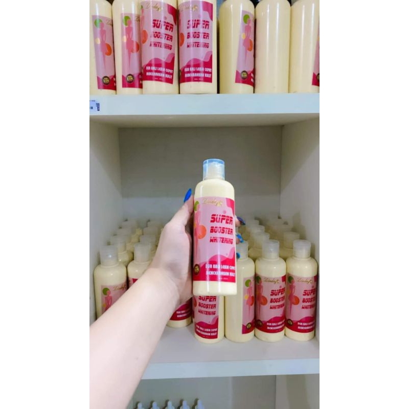 HB SUPER BOOSTER WHITENING BY DINDA