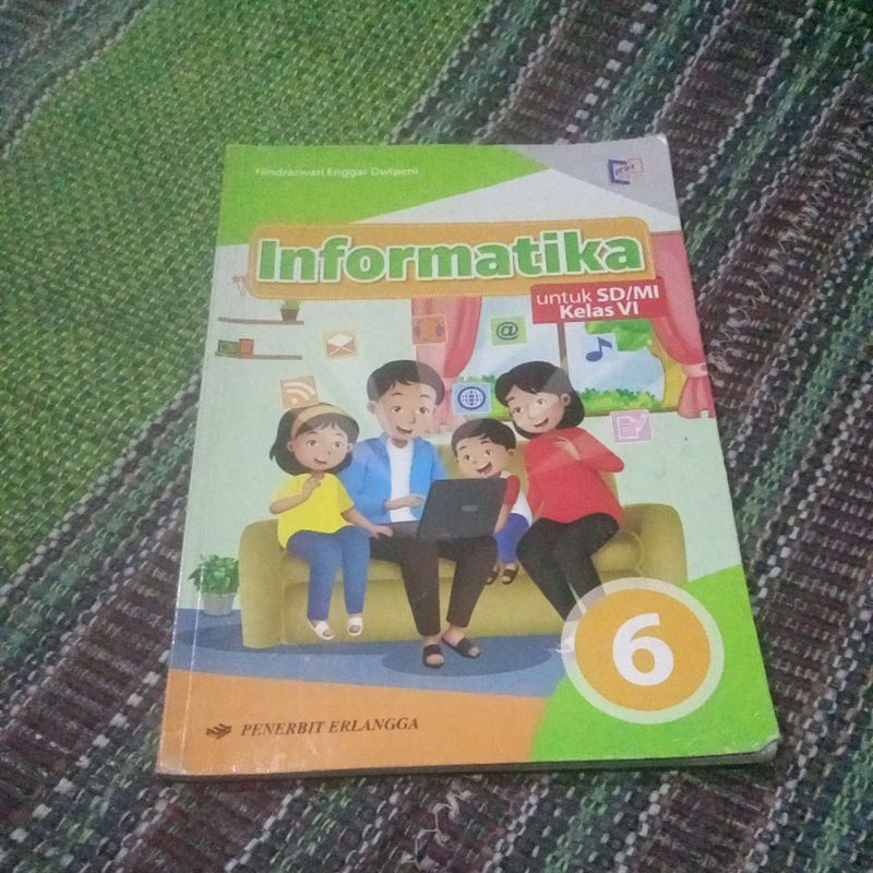 INFORMATIKA KELAS 6 ERLANGGA