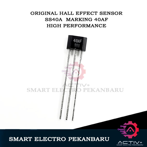 ORIGINAL SS40A MARKING 40AF Linear Hall Effect Sensor Motor Speed Element OH40AF OH40A Handle Gas El