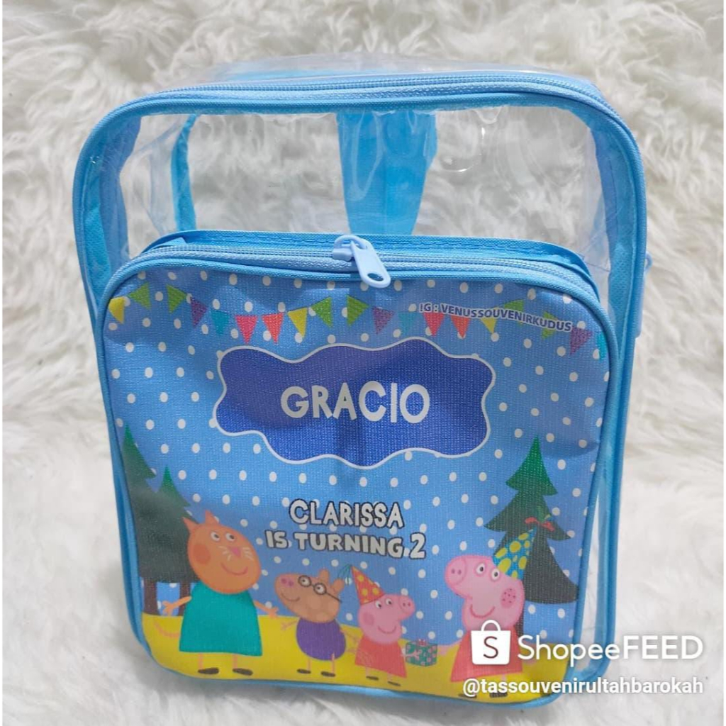 Tas Ransel ultah anak / ransel mika / ransel ultah / goodiebag ultah