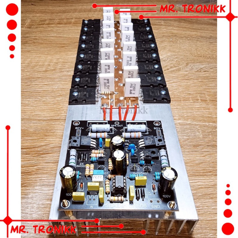 KIT DRIVER SOCL 506 PLUS FINAL 8  SET TOSHIBA ORIGINAL