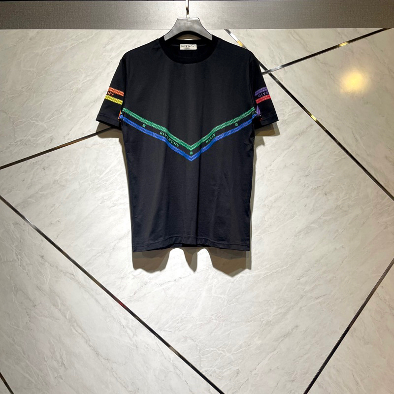 G1V3N Multicolor chain tee