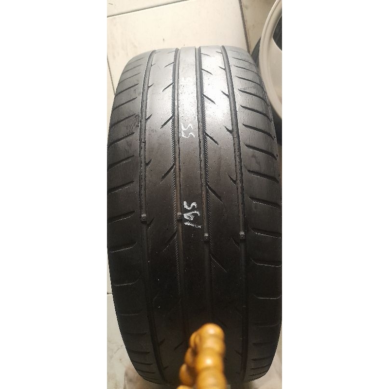 Ban mobil suntikan ring 15 195/55 layak pakai