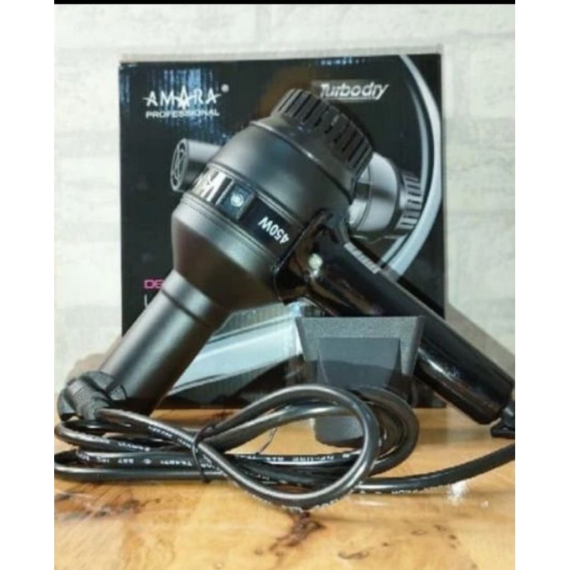 hair dryer Amara turbo dryer 450W