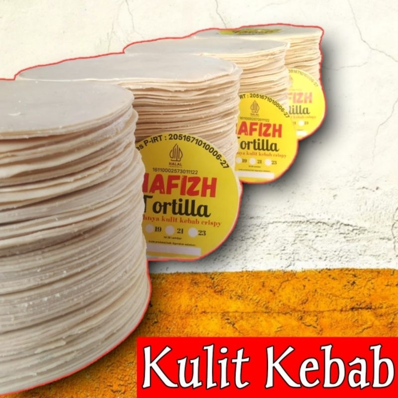 

Kulit Kebab 21cm ( 1 Lembar )