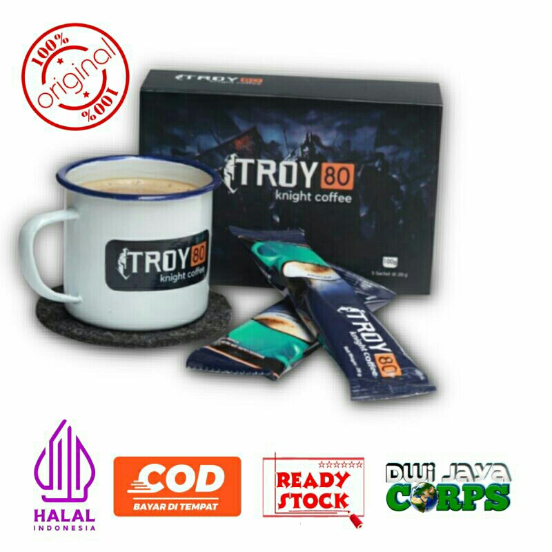 

Troy 80 Knight Coffee