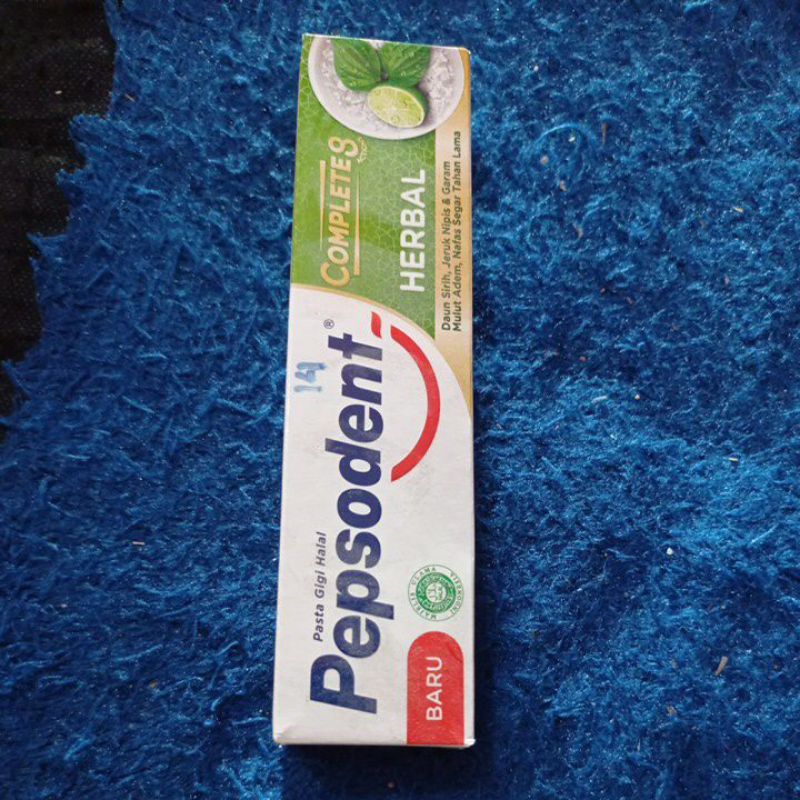 Pepsodent Herbal 120gr Complete 8
