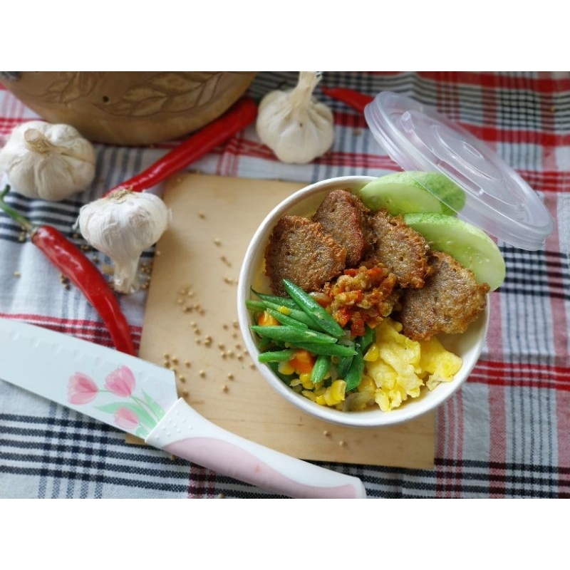 

rice bowl hekeng ayam