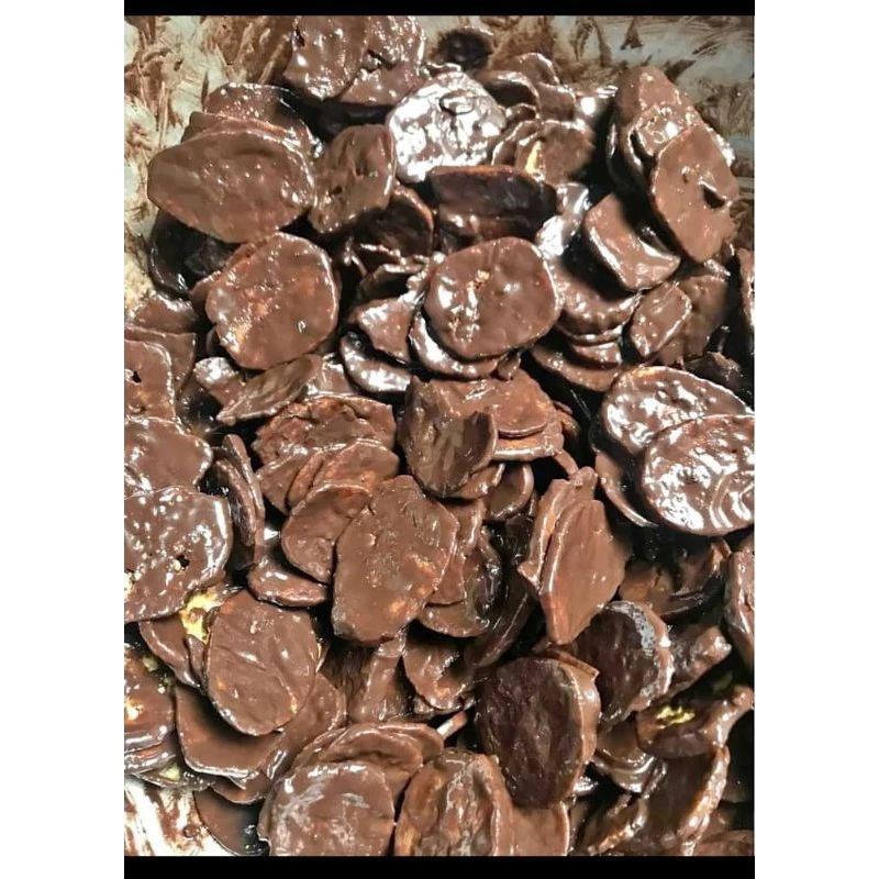 

kripik pisang coklat